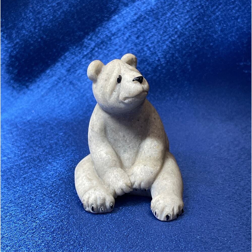 Small Quarry Critters Bam Bam Sitting Bear